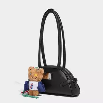 Нишевый дизайн, высококачественная модная сумка Spice Personality Everything, сумка через плечо чёрный