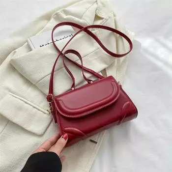 Нишевый дизайн женская квадратная сумка на плечо универсальная сумка через плечо маленькая повседневная новая мода