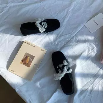 Нишевый дизайнерский ретро квадратный носок коричневые одинарные туфли женские весенние балетки с внутренней высотой подъема весенне-осенние туфли на платформе 35