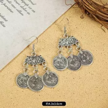 Нишевый дизайнерский стиль ретро отпуск серьги женские серьги с контрастными цветами серьги с длинной бахромой тренд