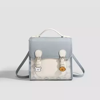 Нишевый ретро рюкзак сумка женская сезон мода все студенческий дорожный милый маленький рюкзак женский