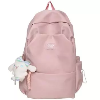 Нишевый рюкзак большой вместимости для школьников, универсальный рюкзак для кампуса GW8986 жёлтый