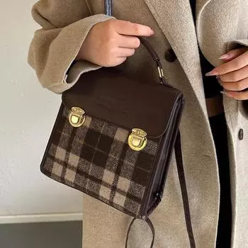 Нишевый универсальный рюкзак женская мода ретро сумка студенческий класс повседневный рюкзак красный