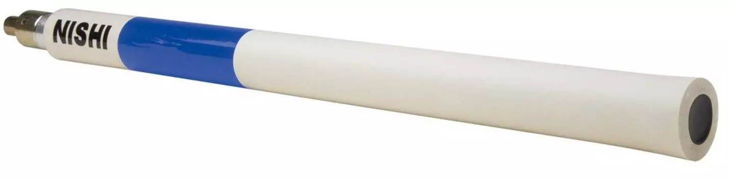 NISHI Flexi Hurdle Bar White x Blue NT7001EX (Nishi Sports)