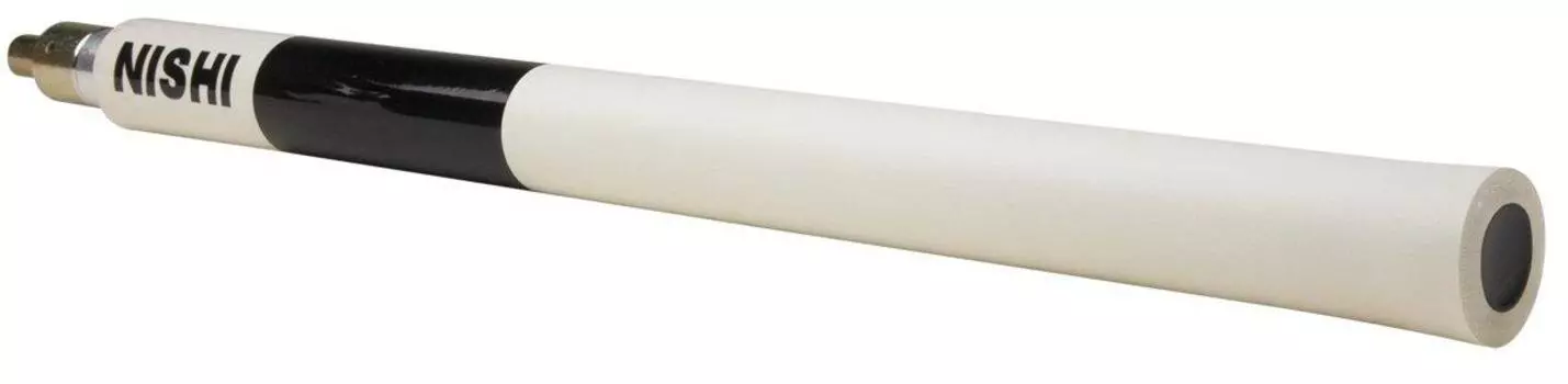 NISHI Flexible Hurdle Bar White x Black NT7001DX (Nishi Sports) чёрный