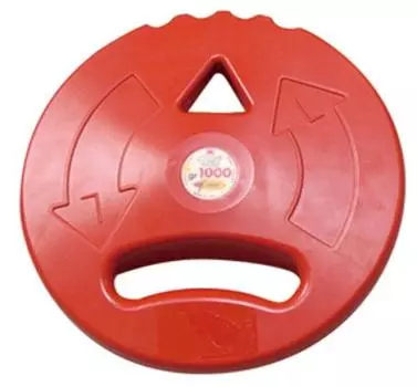 NISHI IAAF Детский ДИСК 1000г T5353 (Ниши Спортс) красный