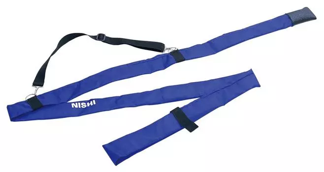 NISHI Легкая атлетика Метание копья Чехол для копья T5131 синий