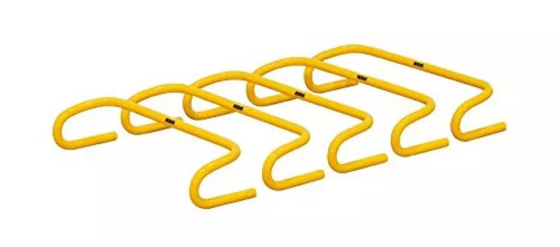 NISHI Степ-барьер 10 Набор из 5 шт. NT7122S (Ниши Спортс)