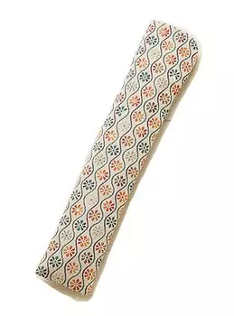 Nishijin Woven Fan Fan Pure Made in Ladies Bag, Holder, 22cm, Silk, Japan, Kyoto, (Tachiwaku Hanabun)