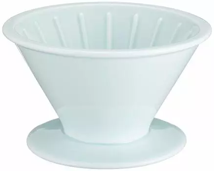 Керамика Nishikai, хасами, керамика [эссенция] es Dripper, селадоновая глазурь, 12 см