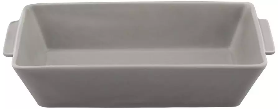 Nishikai Pottery Hasami Ware Посуда квадратная, серая 17450 (L) 23.5cm серый