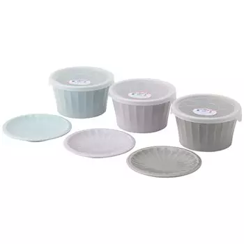 Nishikai Pottery Hasami Ware Small Storage Container Set Dinnerware Set Small Bowl Small Plate Microwave Lid Small Plate Cup Microwave Dishwasher Safe
