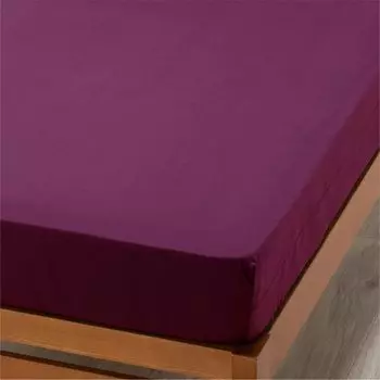 Nishikawa Box Quick Легко надевать и держать Подходит для толщины до PK03550099 [Nishikawa] Простыня, Простыня, Одинарная, Моющаяся, Не вызывает раздражения кожи винный