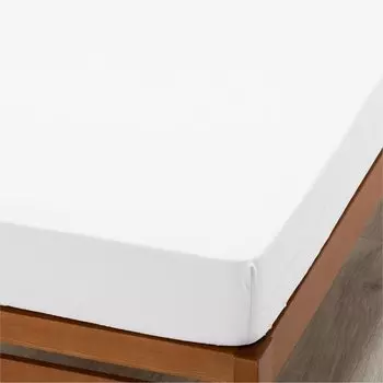 Nishikawa Box Quick Легко надевать и держать Подходит для толщины до PK03550099 [Nishikawa] Простыня, Простыня, Одинарная, Моющаяся, Не вызывает раздражения кожи белый