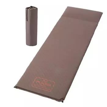 nishikawa Disaster Prevention Air Camping содержит уретановую пену для улучшения давления тела, автоматически надувается, поставляется с сумкой для хранения с