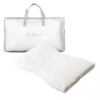 nishikawa Fine Smooth Fluffy Cotton Quilt360 обеспечивает плавное ворочание и переворачивание Специальная структура облегает голову Снижает нагрузку на шею и