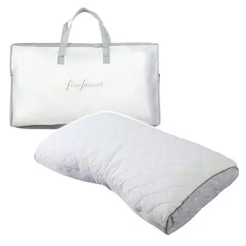 nishikawa Fine Smooth High Down Feather Обеспечивает плавное ворочание с Quilt360 Специальная структура облегает голову Снижает нагрузку на шею