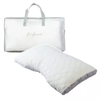 nishikawa Fine Smooth Low Down Feather Обеспечивает плавное ворочание с Quilt360 Специальная структура облегает голову Снижает нагрузку на шею