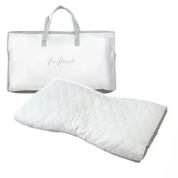 nishikawa Fine Smooth Low Mini Bincho Charcoal Pipe Hinoki Quilt360 поддерживает плавное вращение и переворачивание Специальная 3D-структура облегает голову Уменьшает