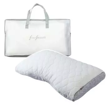 nishikawa Fine Smooth Pillow Height Normal Down Feather Quilt360 поддерживает плавное ворочание и переворачивание Специальная 3D-структура облегает голову Снижает нагрузку