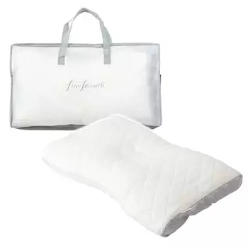 nishikawa Fine Smooth Pillow Height Normal Эластомерная трубка Поддерживает плавное вращение с Quilt360 Специальная структура облегает голову Снижает нагрузку на