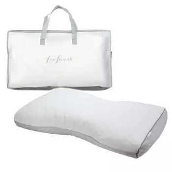 nishikawa Fine Smooth Pillow High Elastomer Pipe Quilt360 поддерживает плавное ворочание и переворачивание Специальная 3D-структура облегает голову Снижает нагрузку на