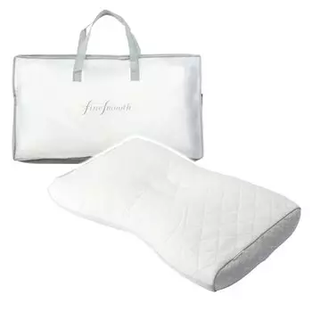 nishikawa Fine Smooth Pillow High Elastomer Pipe Обеспечивает плавное переворачивание с Quilt360 Специальная структура облегает голову Снижает нагрузку на шею