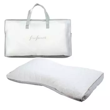 nishikawa Fine Smooth Подушка Высота Нормальная Эластомерная трубка Quilt360 поддерживает плавное вращение и переворачивание Специальная структура облегает голову Снижает нагрузку