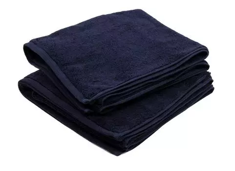 nishikawa Imabari банное полотенце 68 x 130 см мягкий комплект из 2 полотенец темно-синего цвета [Nishikawa] 2210-33780