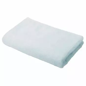 Nishikawa Imabari Bath Made in Enhanced Watairo Marowata TT19250600B Towel, 100% Cotton, Japan, Absorbency, Blue, синий