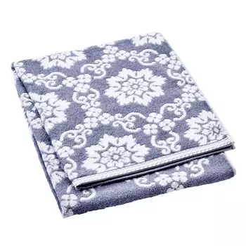 nishikawa Imabari Bath Towel 60X120cm Washable Cotton Fluffy Soft Made in Japan Blue TT14253003 [Nishikawa] 100%