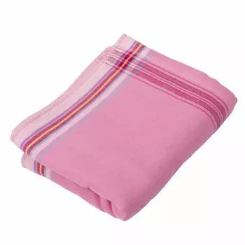 nishikawa Imabari Half Slim Bath Gauze Fluffy Every Time You Wash Mousse Made in Pink TT00252070P [Nishikawa] Полотенце, Ширина, Полотенце и Ворс, Складчатое, розовый