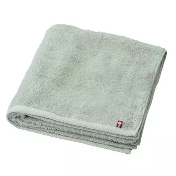 nishikawa Imabari Towel Bath Towel Cotton Cotton Fluffy Volume Absorbent Plain Made in Japan Green TT10000064 [Nishikawa] 100% 100% Long-lasting