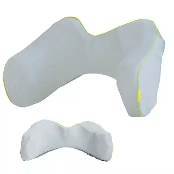 nishikawa Keeps Lumbar Cushion Supports comfortable posture by simply attaching it to your usual chair Lumbar Support Lumbar Pillow Unique structure