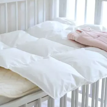 nishikawa living duvet baby made in japan pure white down mini 75 x 95cm 8741 lightweight fabric made in japan