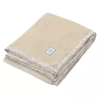 nishikawa Lumidi Cotton Milk Ingredients, замешанные в вискозу для мягкости Сделано в Японии FQ03901000 [Nishikawa] Одеяло, односпальное, стирающееся, текстура,