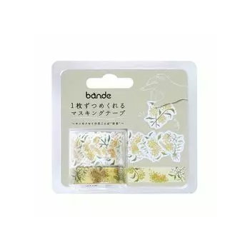 Nishikawa Masking tape that can be turned over one by one Osmanthus flower words First love BDA658 Communications/bande