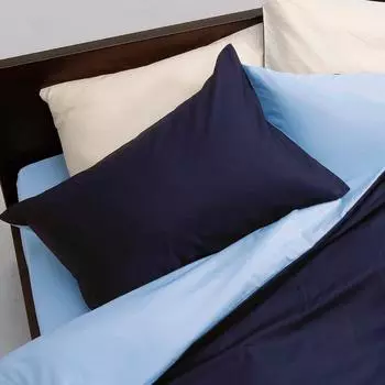 nishikawa Mei Pillow Cover Zipper Type ME00 Saxophone Navy [Nishikawa] 4565cm & 2187-01910