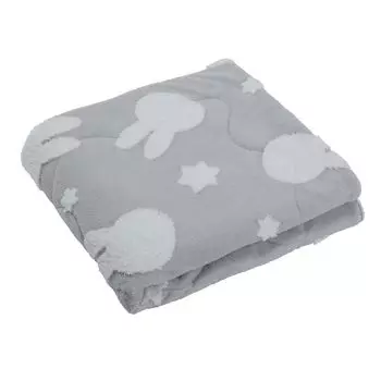 nishikawa Miffy полукуртка 140X100 см моющийся силуэт okao узор звезды время сна Dick Bruna DB3662 серый FE73503030 [Nishikawa] & серый