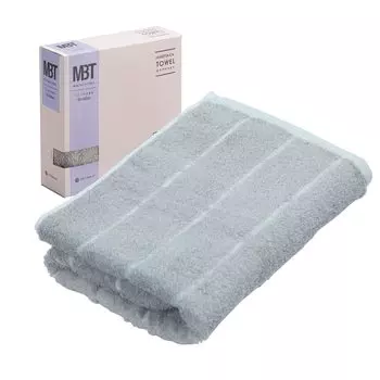nishikawa Мини-банное полотенце 50X100 см Сделано в Imabari Sunny Towel Антибактериальное и устойчивое к запахам Чистое Сделано в Японии Серебряный TT12353671 [Nishikawa]