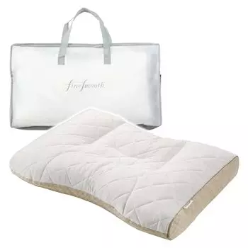 nishikawa Mini Pipe Pillow Height Washable Breathable Elastic Height Adjustable Fine Smooth White EH07112012M [Nishikawa] (Normal)