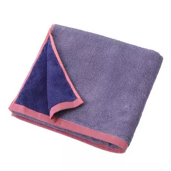 Nishikawa Moose Puff Bath Towel 65X120cm Washable Cotton Fluffy with each wash Unique Paffil Cotton Absorbs water well Soft and fluffy Made in Japan