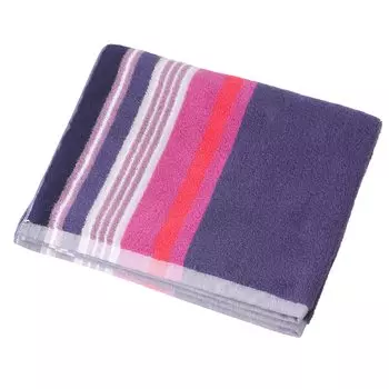 nishikawa Mousse Puff Bath Towel 65X120cm Washable cotton Fluffy every time you wash Unique puffy cotton that absorbs water well Fluffy and soft Made лавандовый