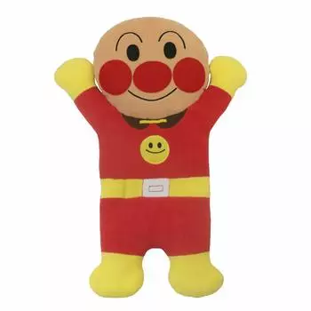 nishikawa Nakayoshi Подушка 50X21 см Подушка Anpanman Моющийся хлопковый ворс Подарок на выход Anpanman LH58201420A [Nishikawa] Go! 100%
