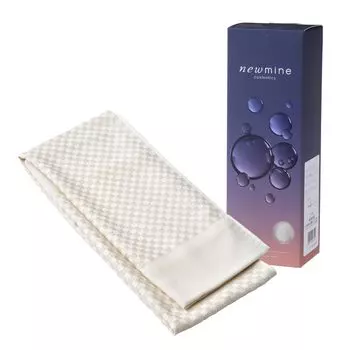 nishikawa Newmine Cosmetics Полотенце Smart Bath 34X120 см Косметика Уведомление Косметика содержит увлажняющий ингредиент Витамин Е NM4601 Ivory