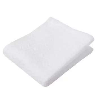 Nishikawa newmine Face Gauze Fabric for Less Friction on the Made with Original Paffir Soft and for a Made in TT23162630 Towel, 34x80cm, Washable, белый