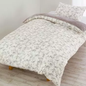 nishikawa newmine Warm Duvet CICA Moisture Moisture Heat 8 мест Ester Gray PI04800602 [Nishikawa] Чехол, одинарный, стирающийся, обработка, впитывание, серый