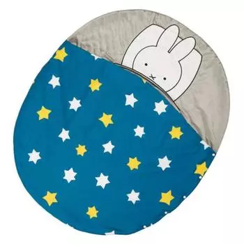 nishikawa [nishikawa] miffy nakayoshi спальный мешок детский спальный мешок футон для сна открывающийся/закрывающийся с кнопками портативный lf51586677b синий 120 x 100 см