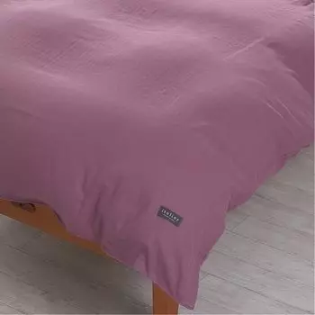 Nishikawa Одеяло из марли, мягкое, с застежками для быстрого надевания, изготовлено из PI23150088 [Nishikawa] Чехол отбеленный в японском стиле, двойной, можно стирать, 100% хлопок,