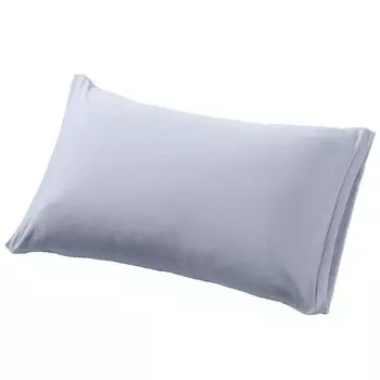 nishikawa Pillow cover Compatible with 63x43cm pillow size Made in Japan Elastic material Washable Reversible Squalane treatment Moisturizing Knit